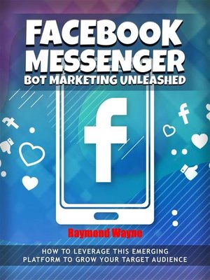 cover image of Facebook Messenger Bot Marketing Unleashed